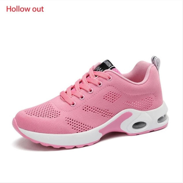 Women's Air Cushion Flying Woven Shoes