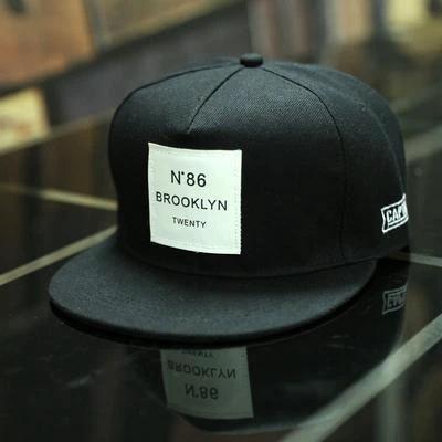 Leather Snapback Hat For Men