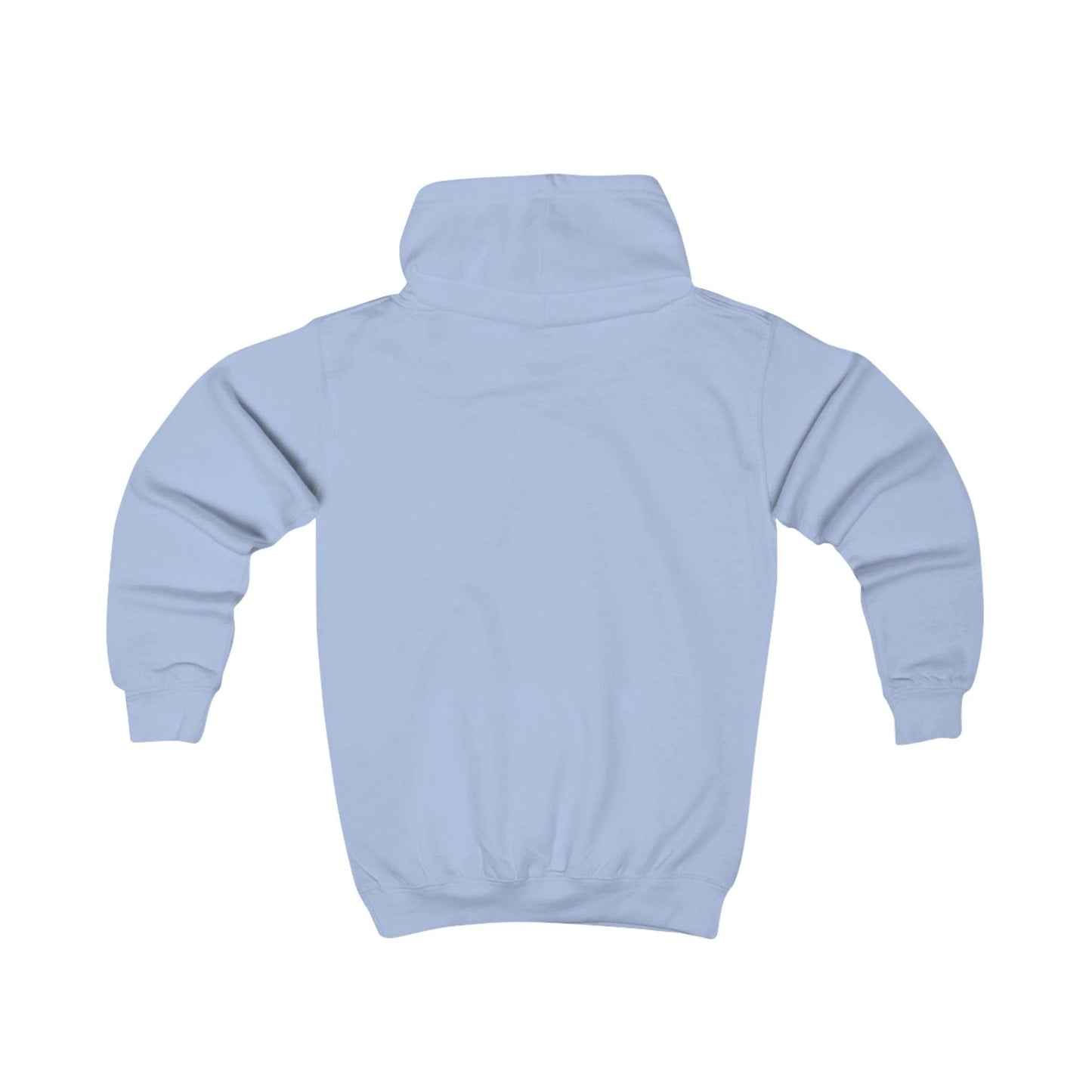 Cool Girl Rainbow Ice Cream Kids Hoodie