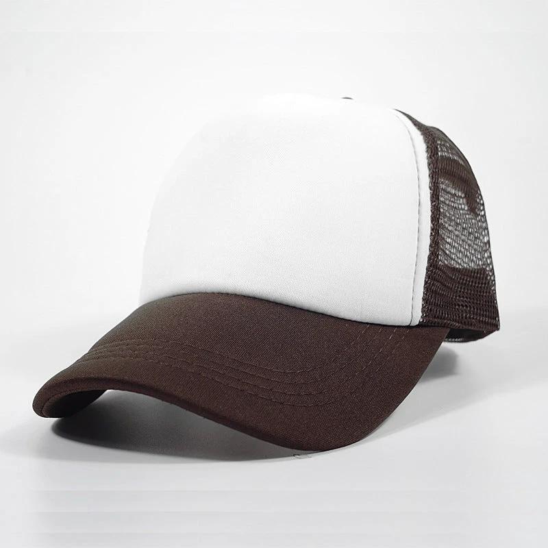Color Vector Trucker Hats For Men