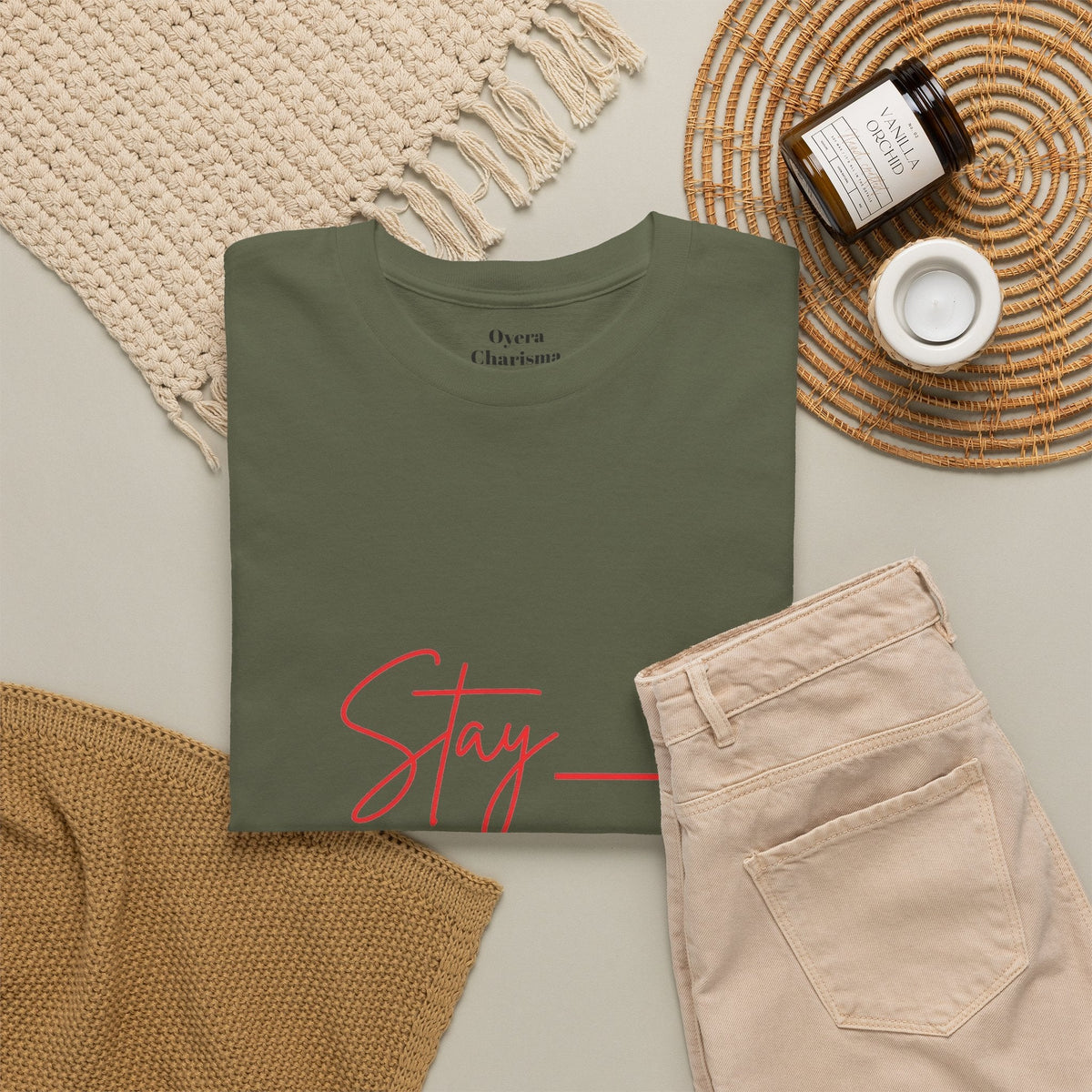 “Stay the Topic” Graphic Tee