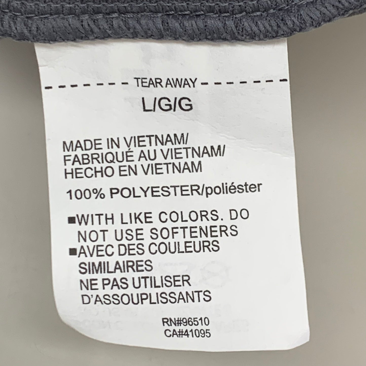 UNDER ARMOUR UA Team Tech Polo Loose Light & Moisture Wicking Men's Sz L Grey