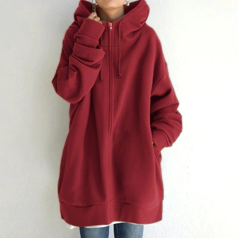 Women's Fuzzy Hoodies Long Sport Pullover Hoodie Full-Zip Hoodie Sweatshirt See size chart under “more details”