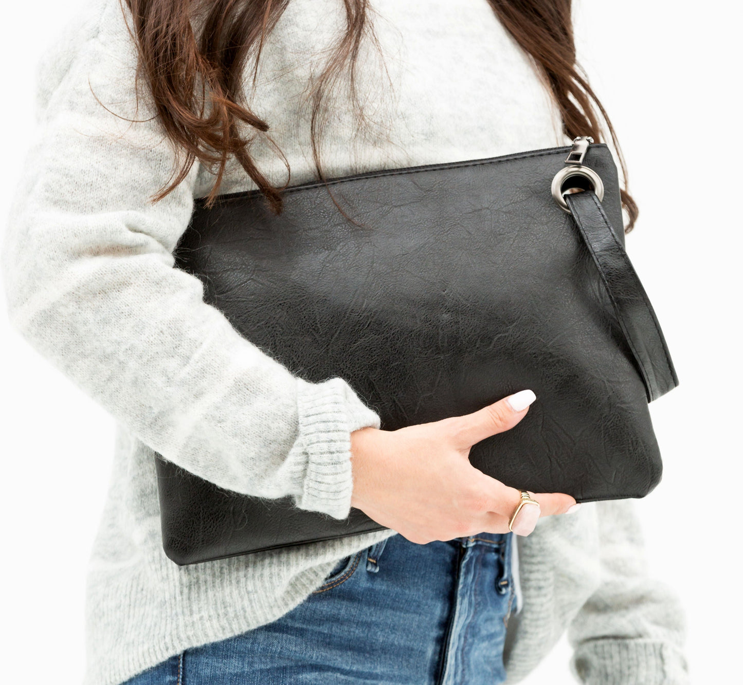 Clutch de uso diario extragrande