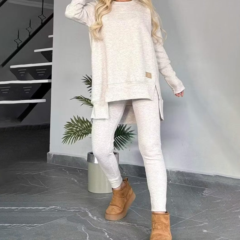 Conjunto de salón de 2 piezas para mujer