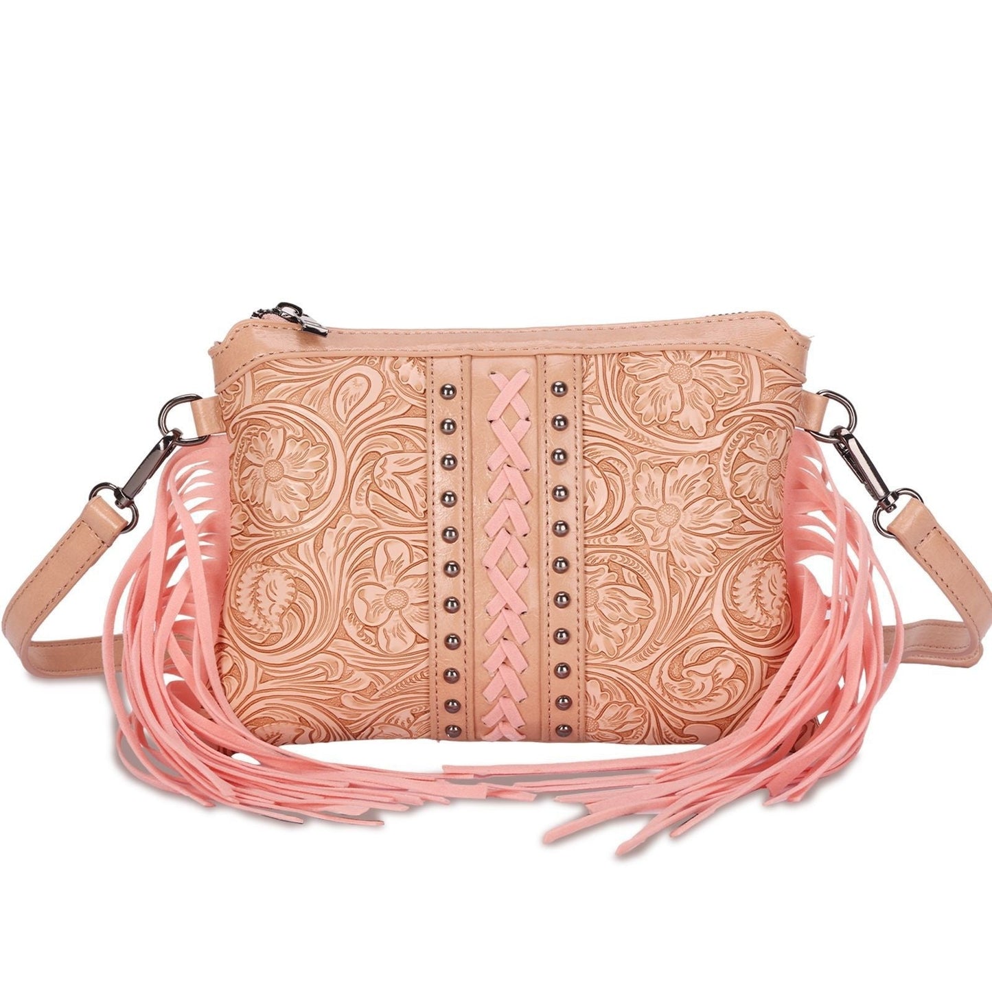 Women's Bohemian Tassel Crossbody Bag
