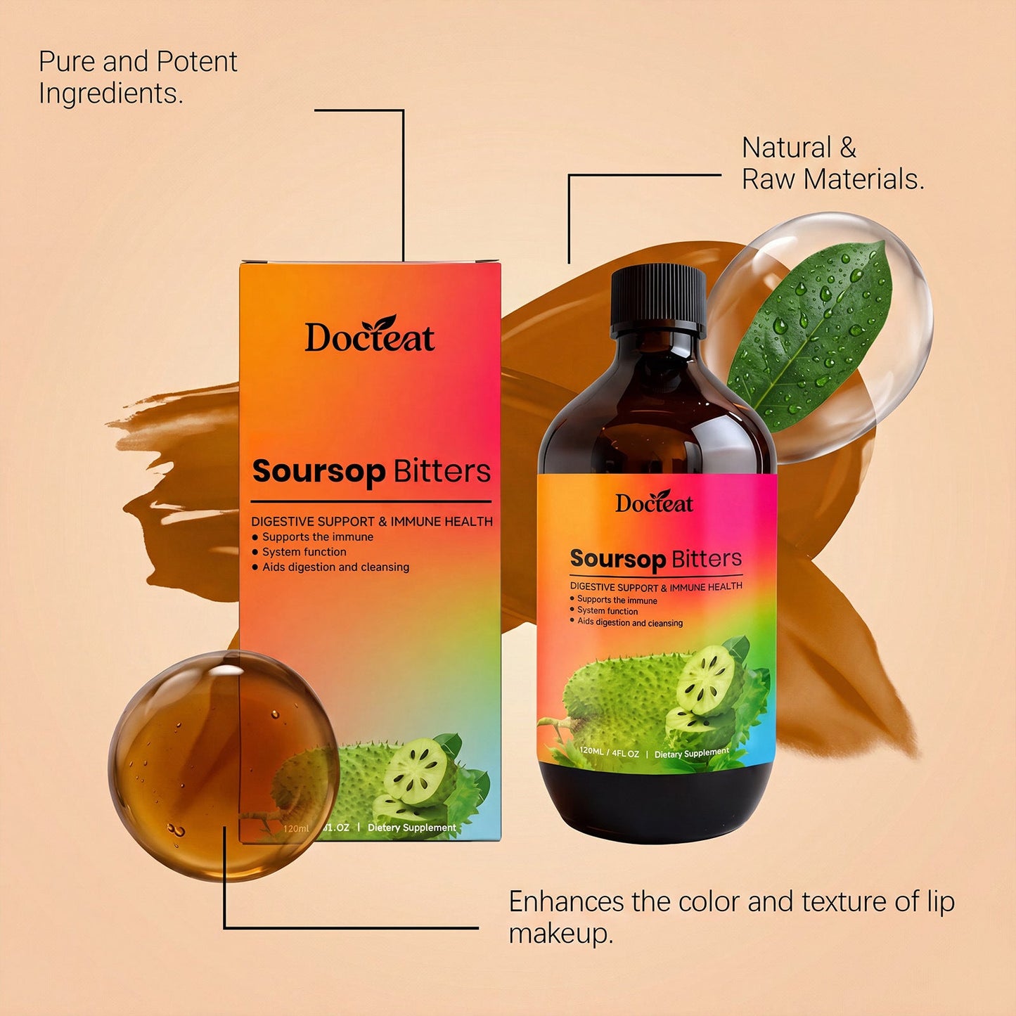 Soursop Nutritional Supplement