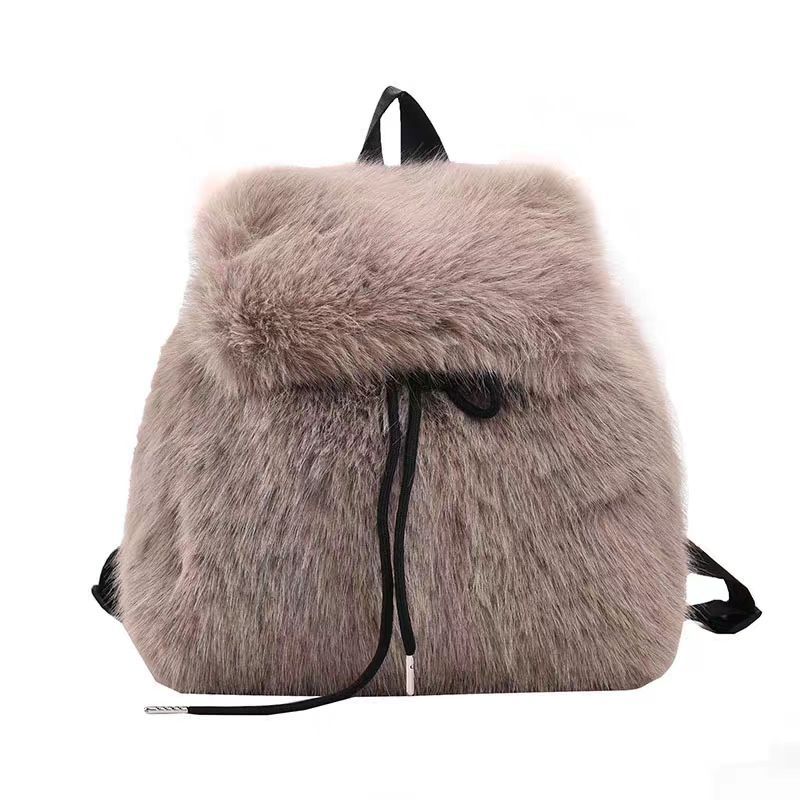 Lightweight Travel Drawstring Flap Backpack