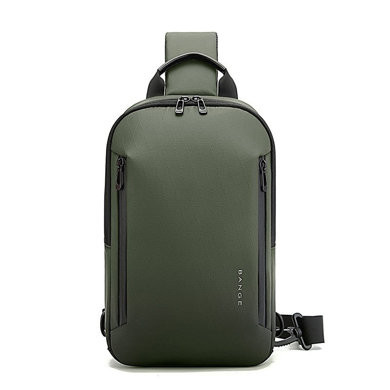 Unisex Casual Large Capacity Versatile Crossbody Bag