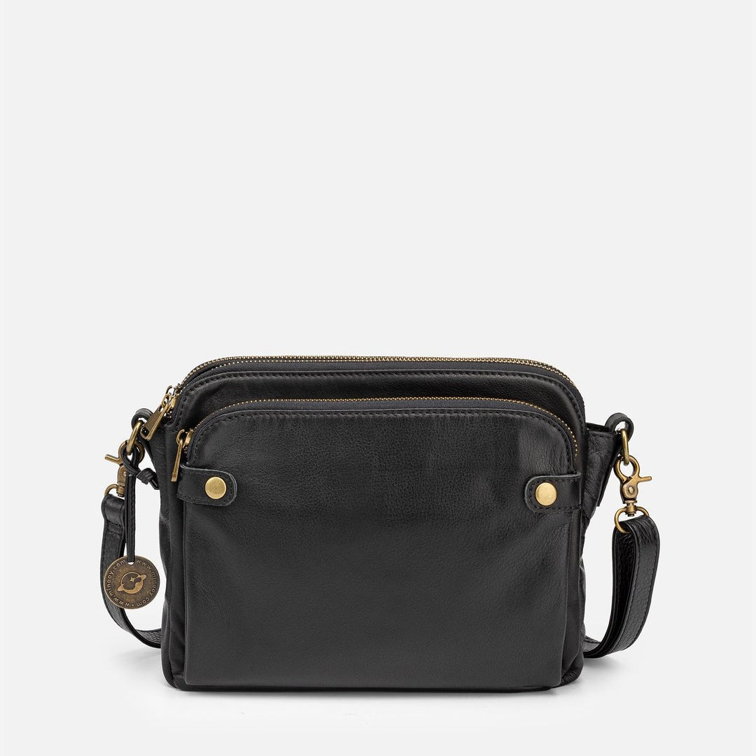 Retro Three-Layer Messenger Bag Travel Bag