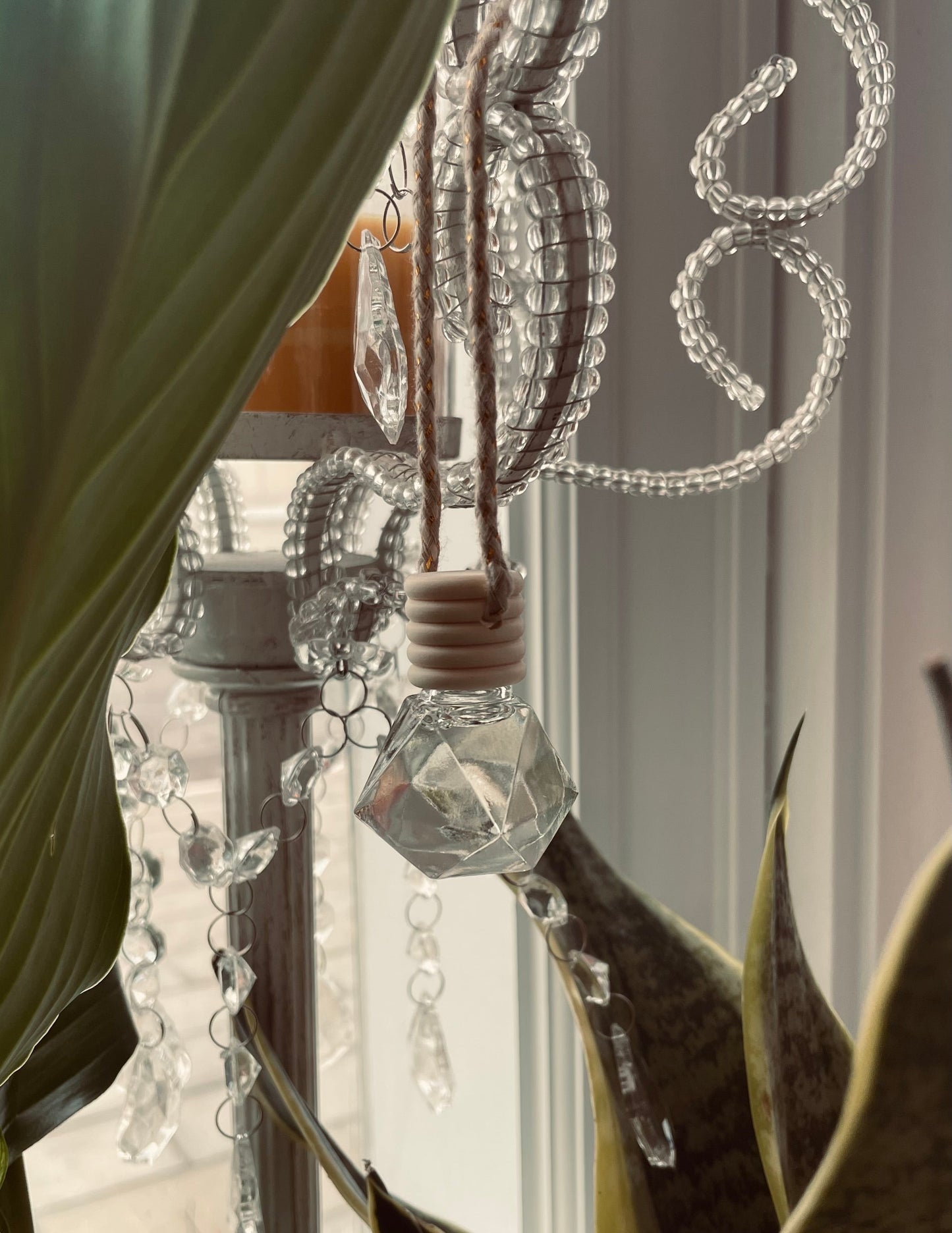 Ambientador colgante para coche de Cashmere Musk