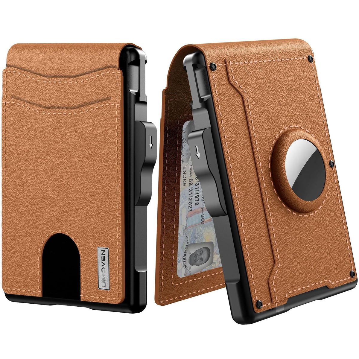 Men's Metal Card Case & Card Holder Wallet