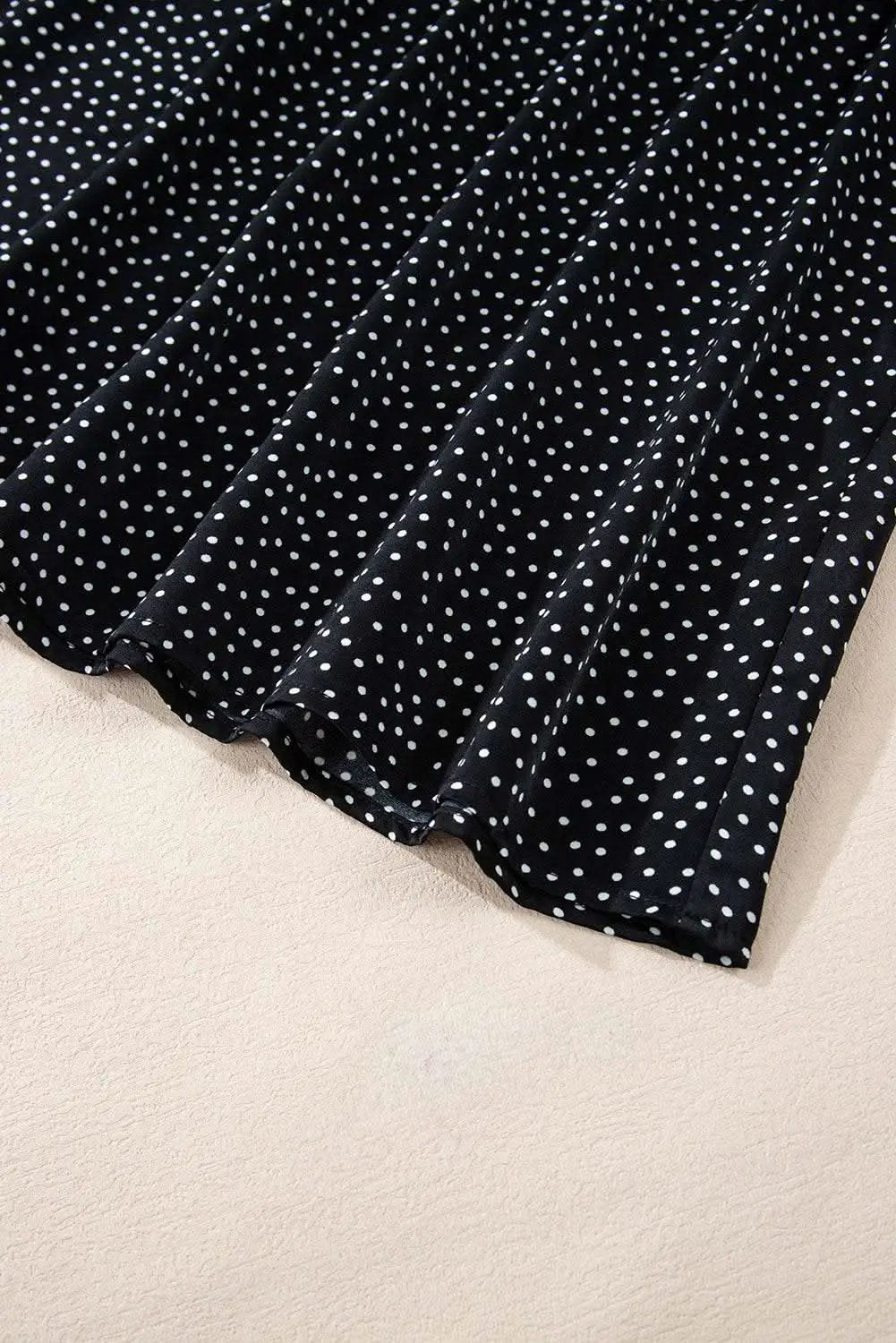 Pants Love Salve Black Leopard Print Women's Blouse V-Neck Stylish Plus Size Top