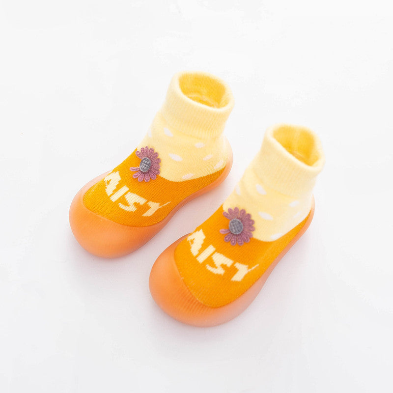 Cartoon Soft Sole Children Floor Socks Toddler Shoes