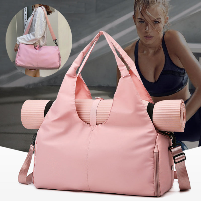 Women's Yoga and Fitness Travel Duffel Bag Crossbody Crossbody Bag