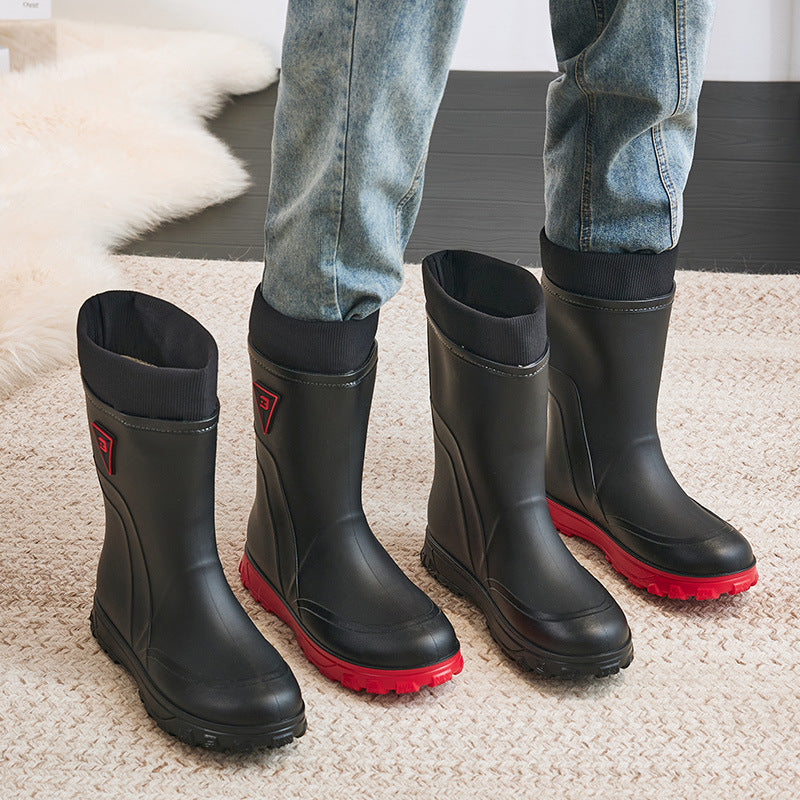 Men's Thermal Rain Boots