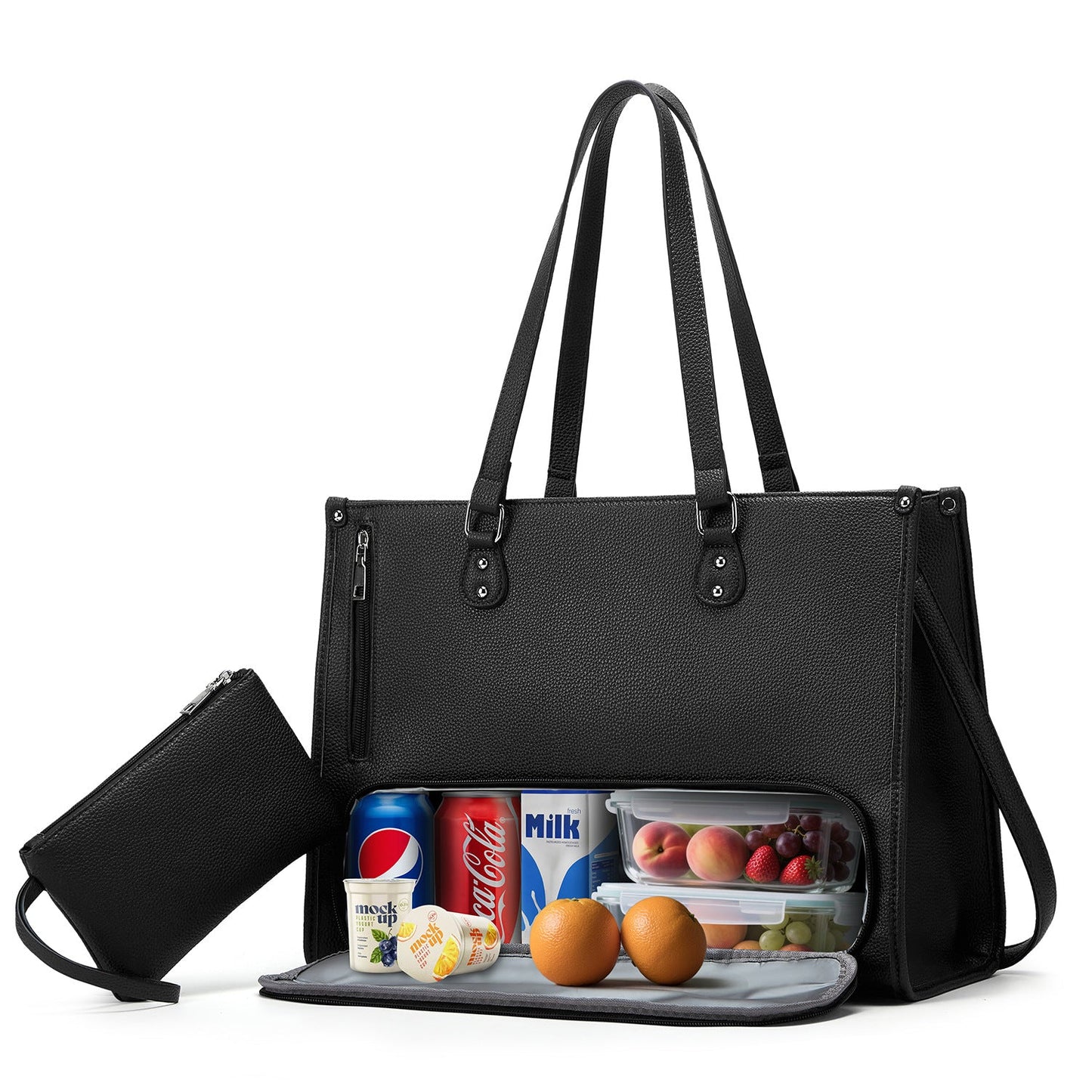 Retro Single-Shoulder Tote Bag Handbag