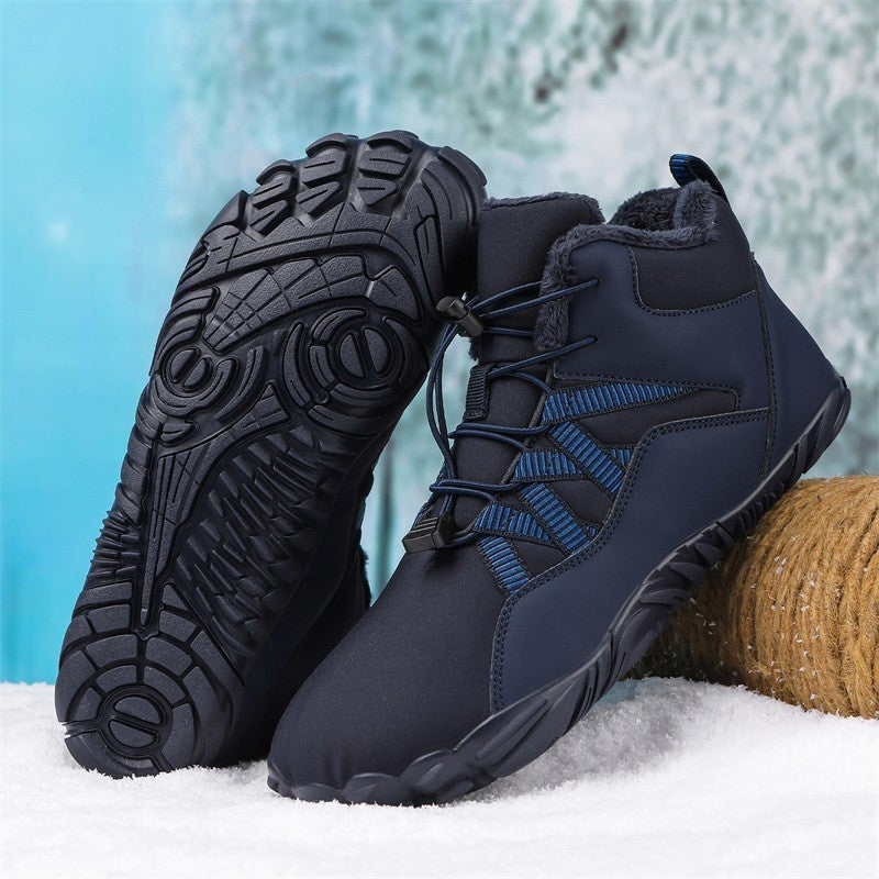Casual Fleece-Lined Snow Boots