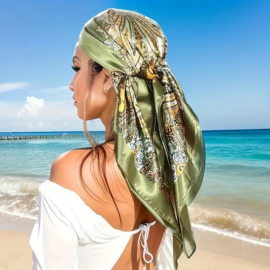 Pañuelo Decorativo Versátil para Mujer