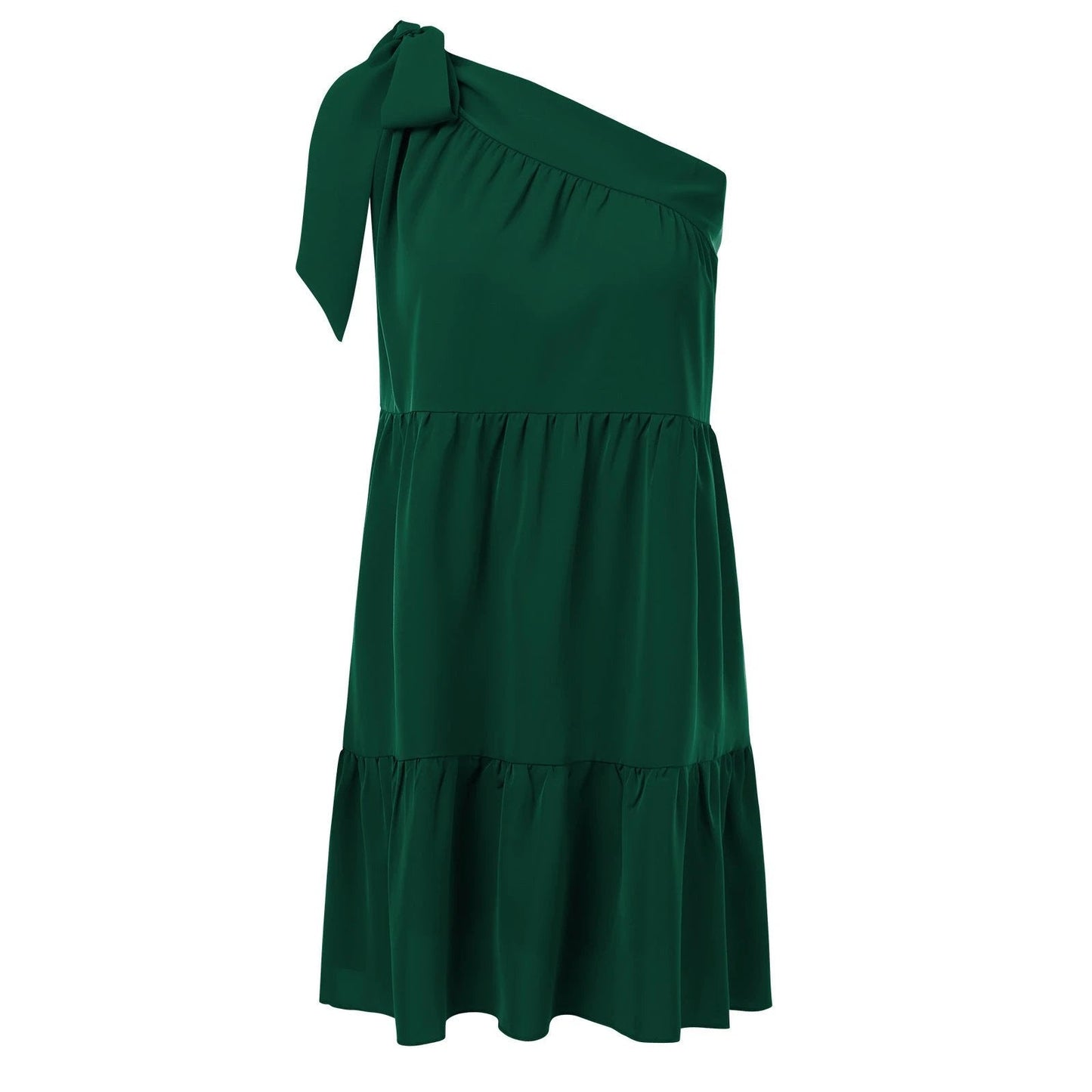 Petite Chiffon Skirt Women's Solid Color