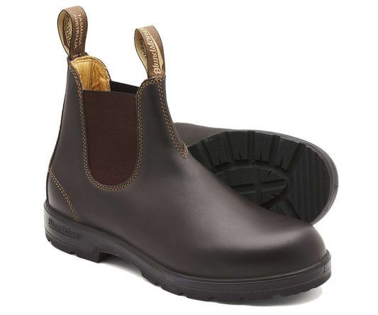 Blundstone 550 BOTINES CHELSEA CLÁSICOS PARA HOMBRE - MARRÓN NOGAL