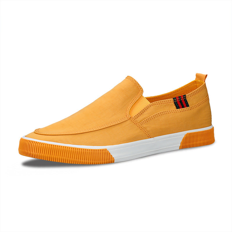 Men's Canvas Slip-On Flats