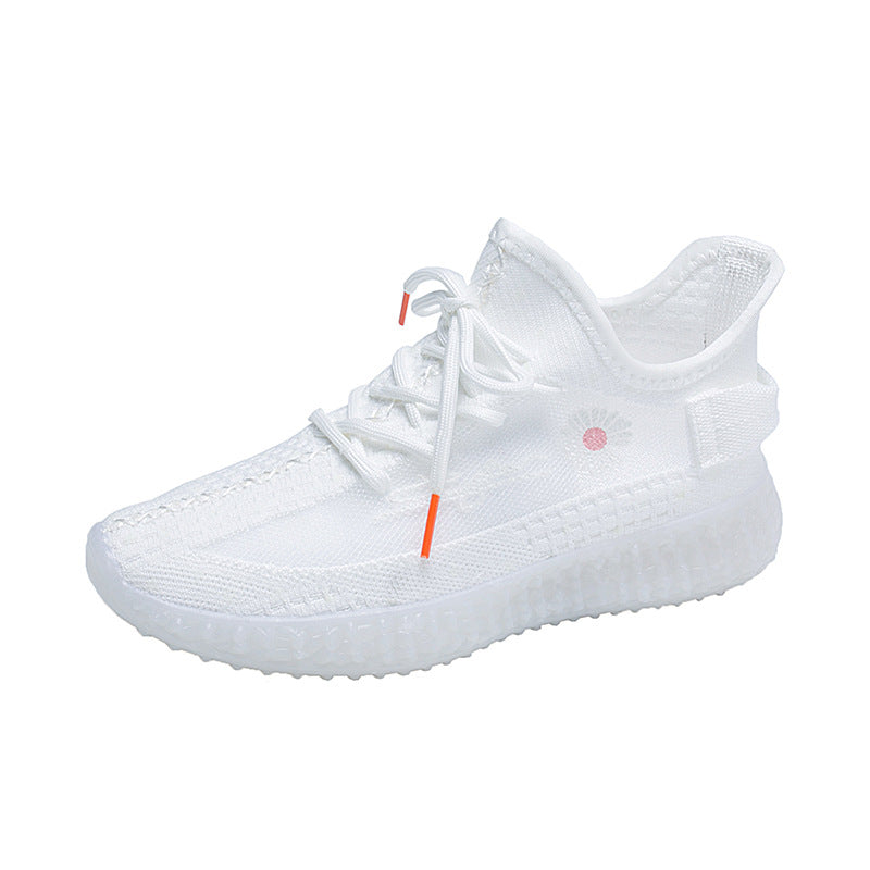 Women's gypsophila fluorescent sole sneakers
