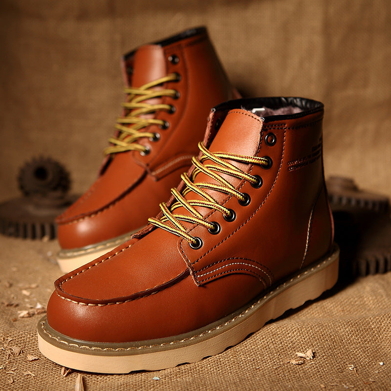 Men's High Top Martin Boots