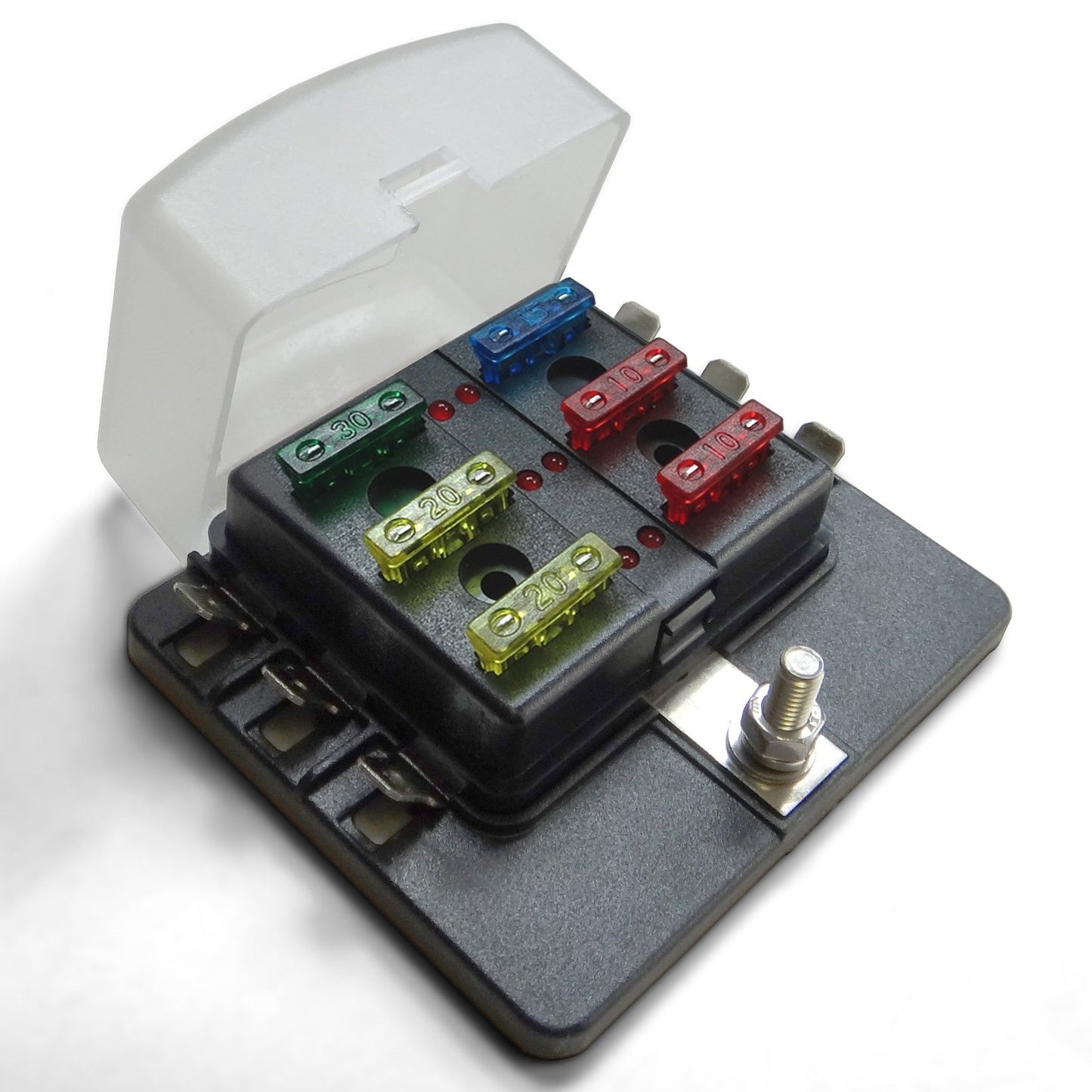 12v 6 Piece Fuse power block aka power panel