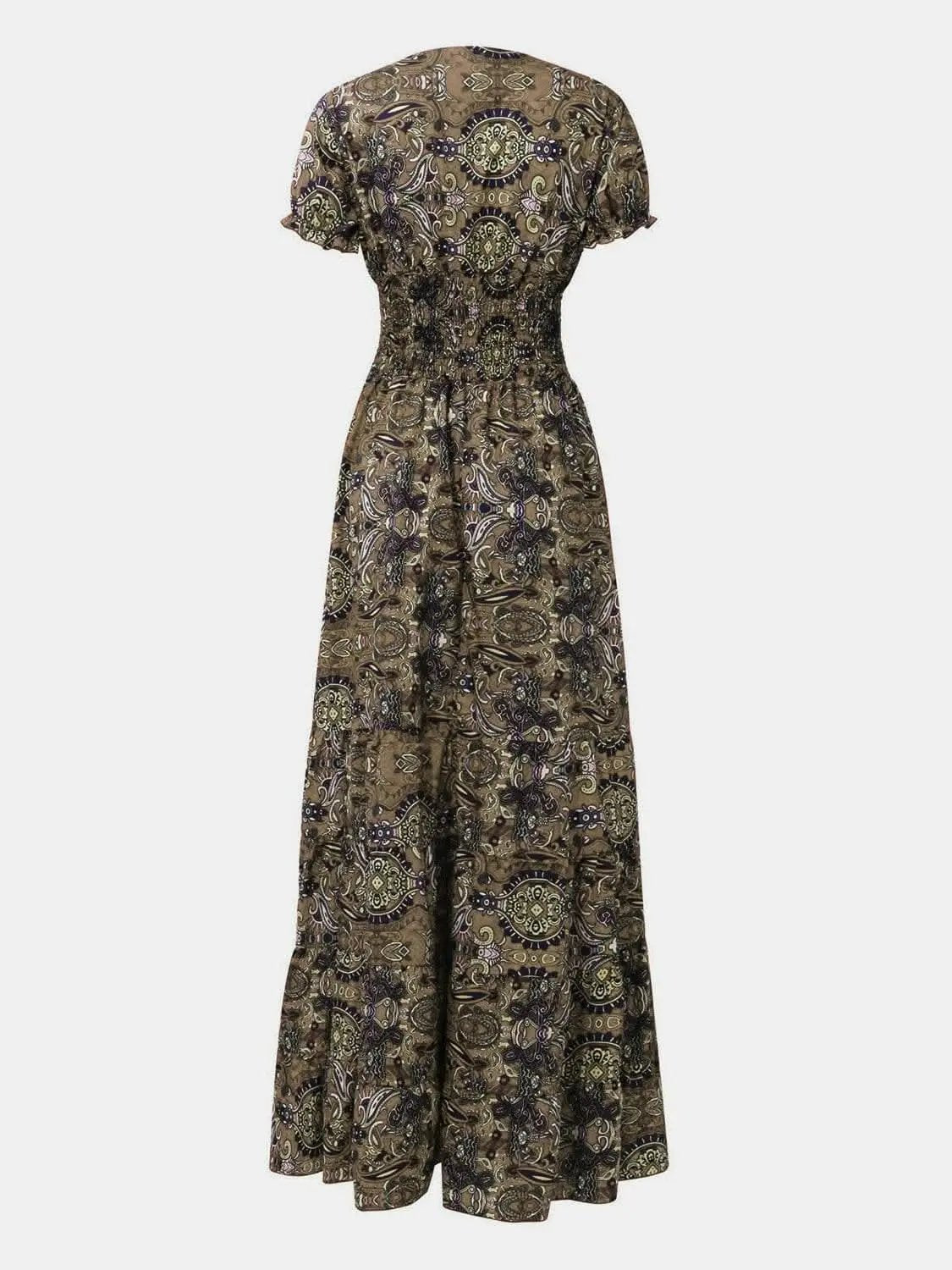 Dresses Trendsi Chic smocked v-neck dress
