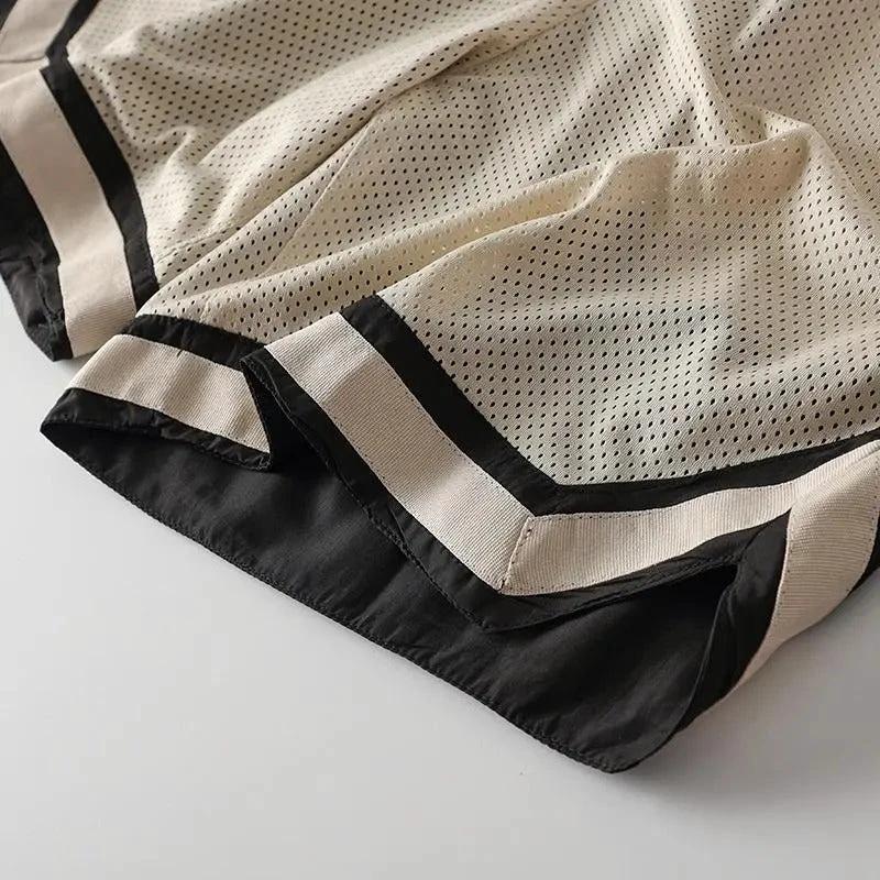 Breathable Loose Sports And Leisure Shorts
