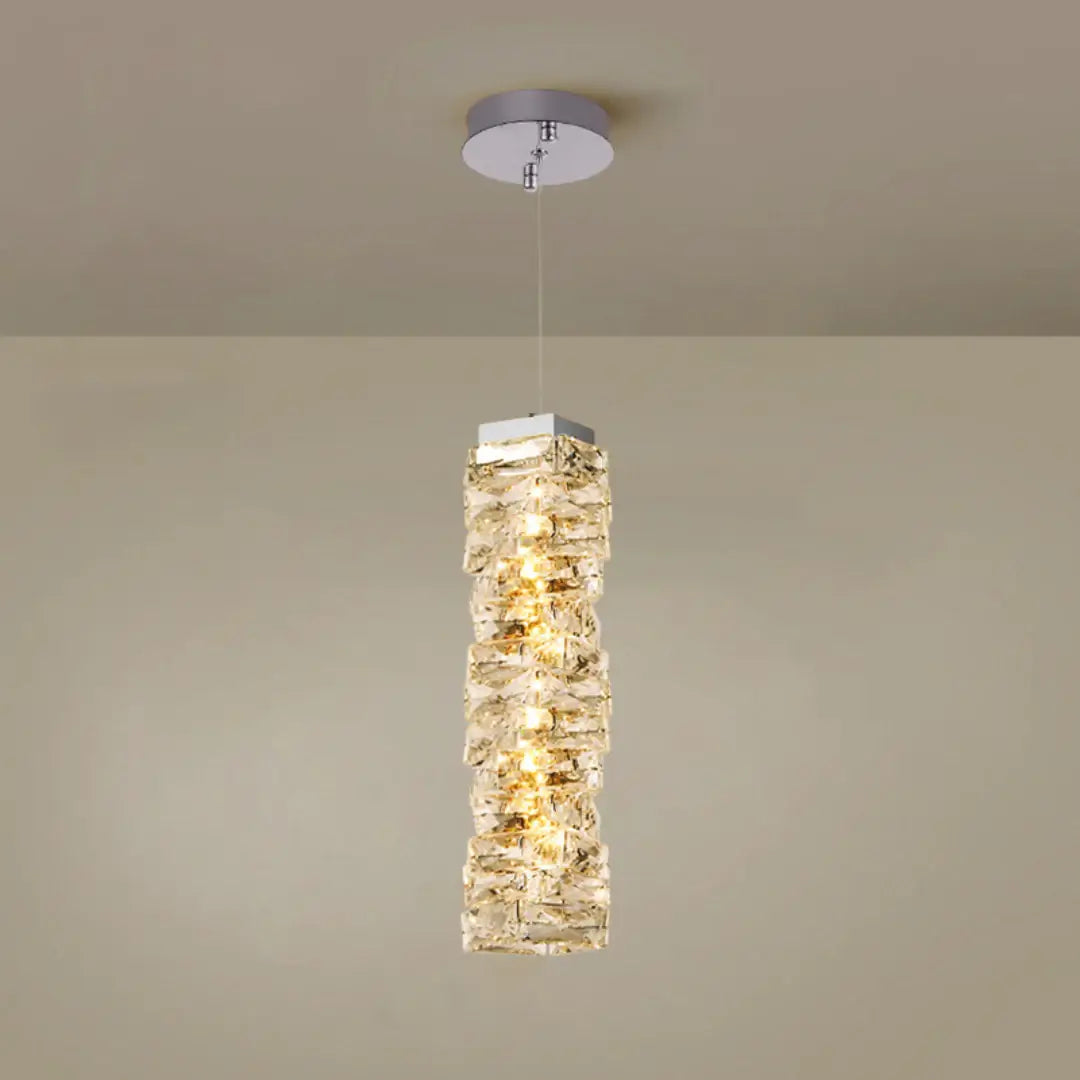 Lámpara de araña de cristal Pierre
