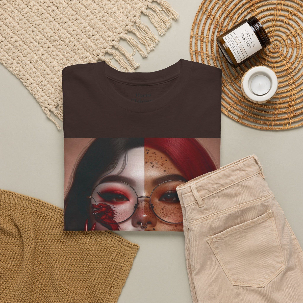 “Duality Of Beauty” Graphic Tee