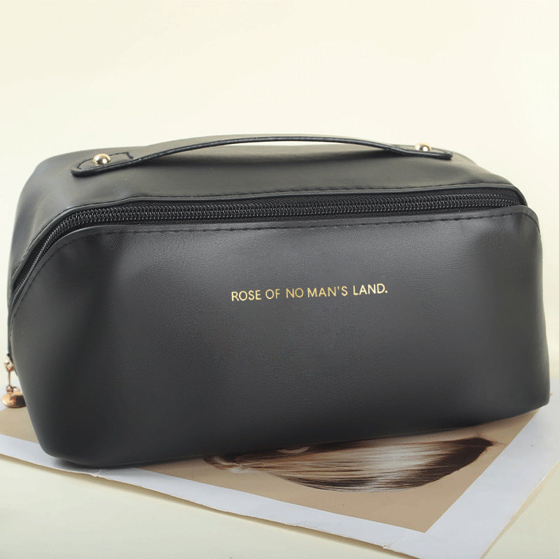 Large-Capacity Portable Toiletry Bag Travel Organizer