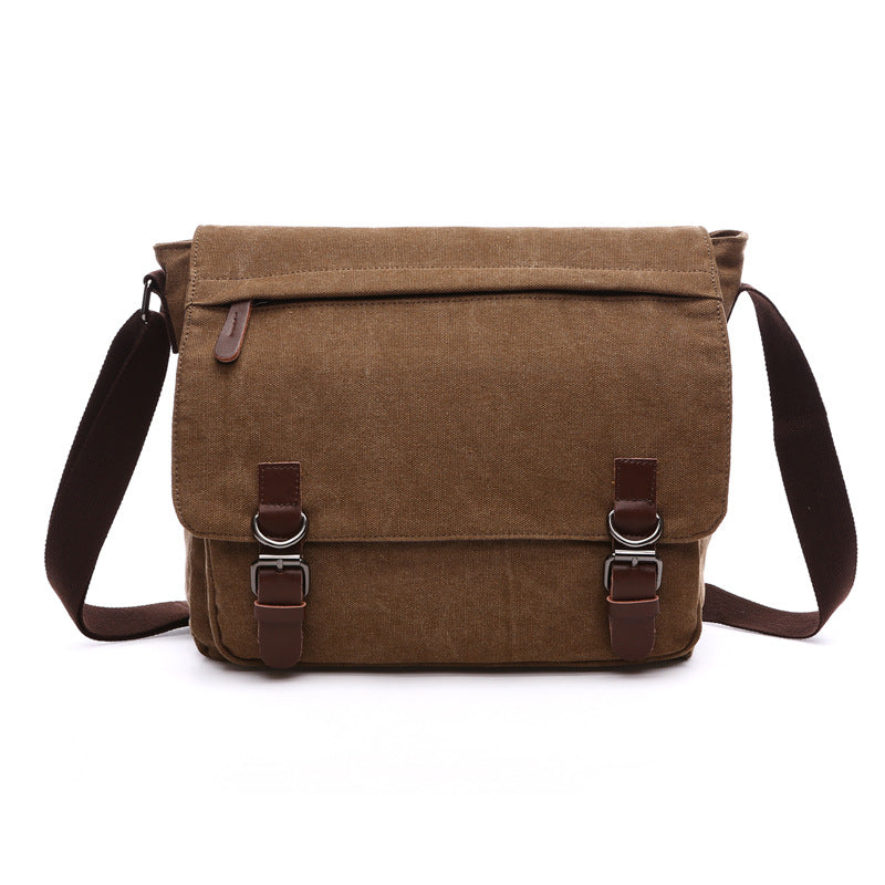 Versatile Canvas Business Laptop Bag