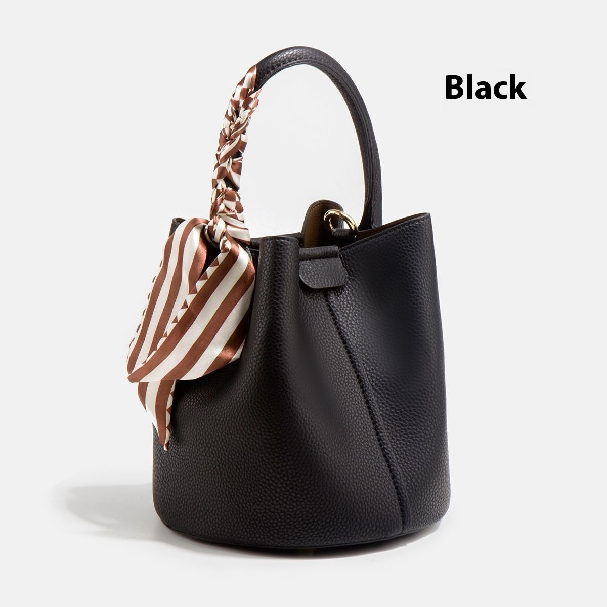 Women's Simple Portable Bucket Crossbody Bag