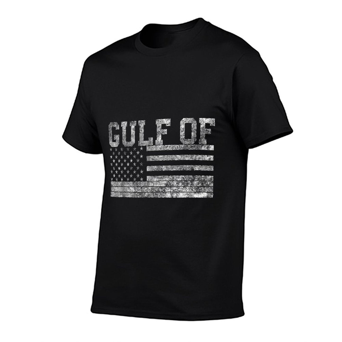 Gulf Of Usa America Greeting from The Patriotic Gulf Eco-friendly Material T-Shirt