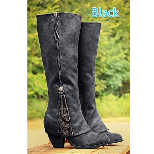 Women's Tassel High-Heel Fashion Ankle Boots