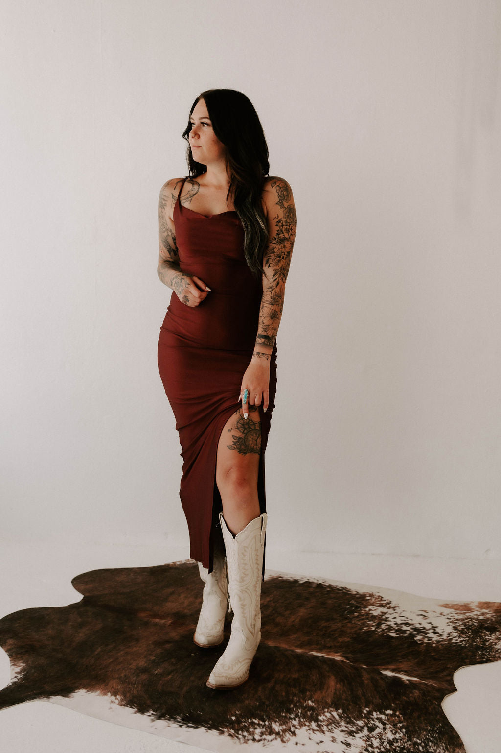 Iris' Maxi Dress