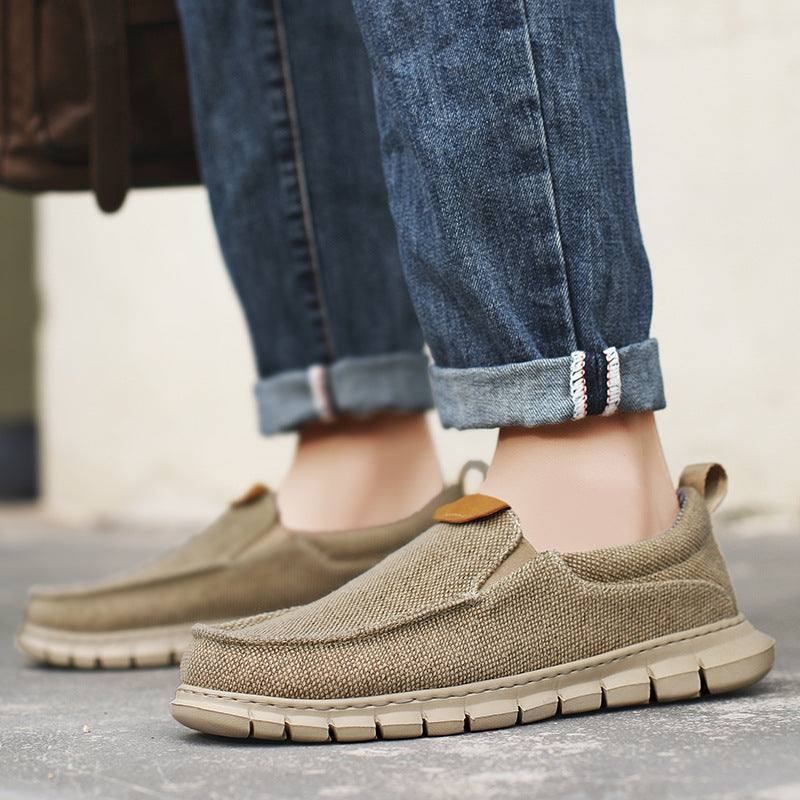 Men's Lightweight Canvas Casual Shoes