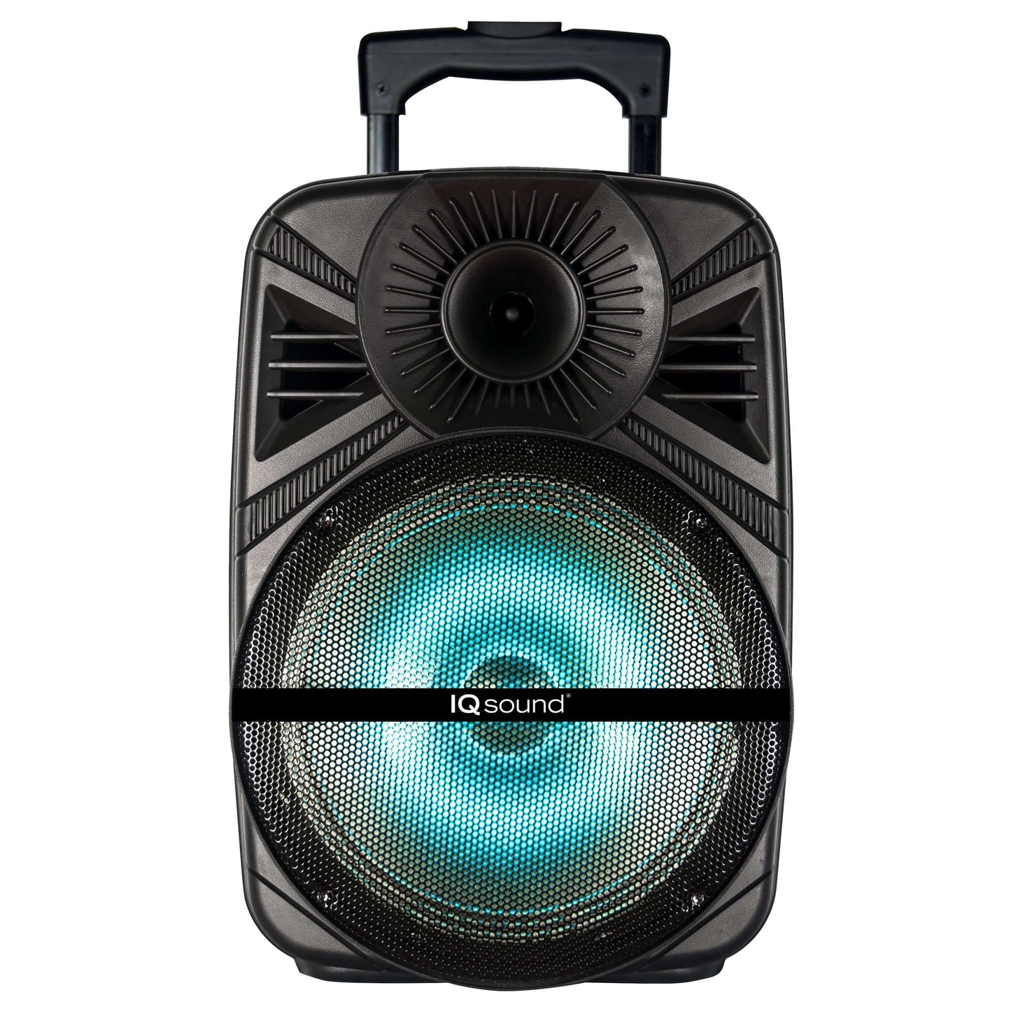IQ Sound 12" Portable Bluetooth Speaker with True Wireless Technology