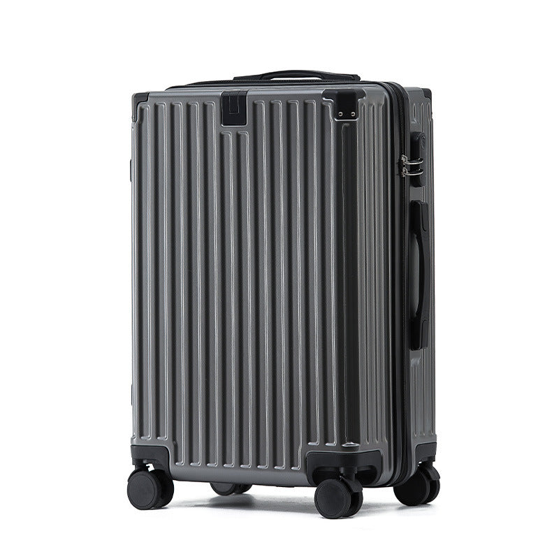 Unisex Aluminum Frame Solid Trolley Travel Case Travel Bag
