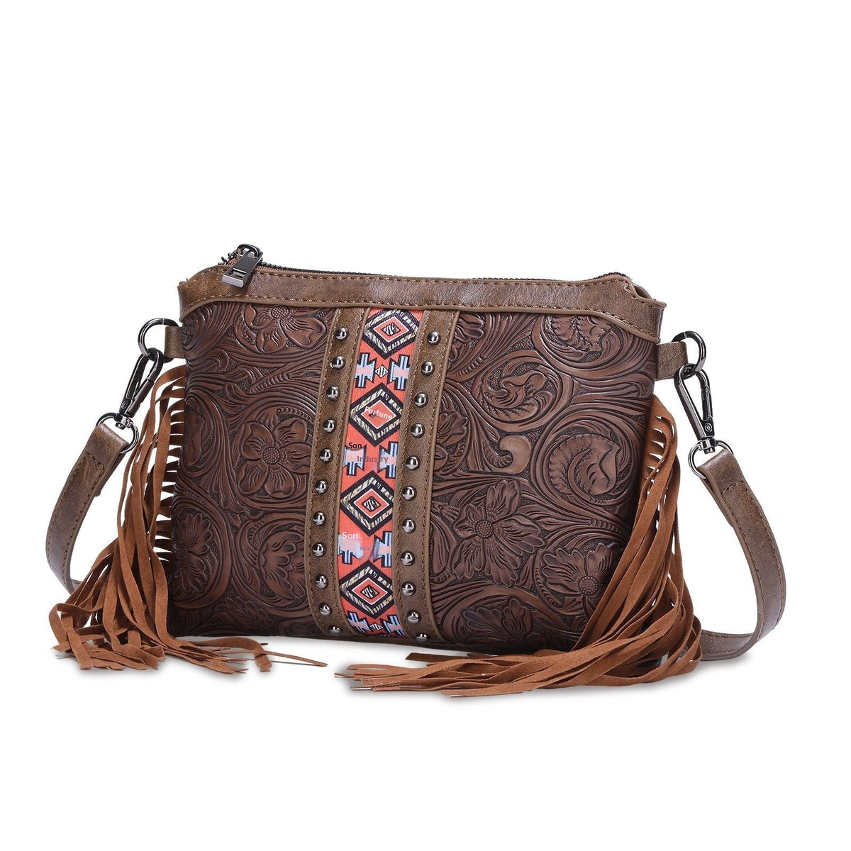 Women's Bohemian Tassel Crossbody Bag