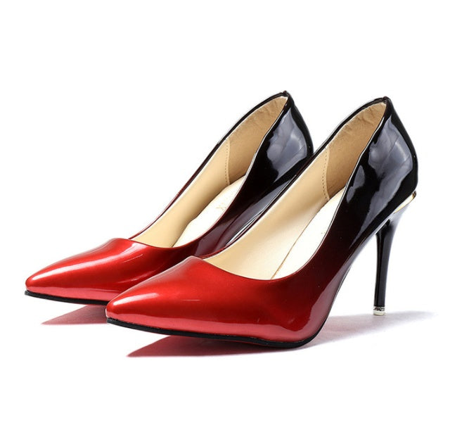 Gradient Stiletto Heels
