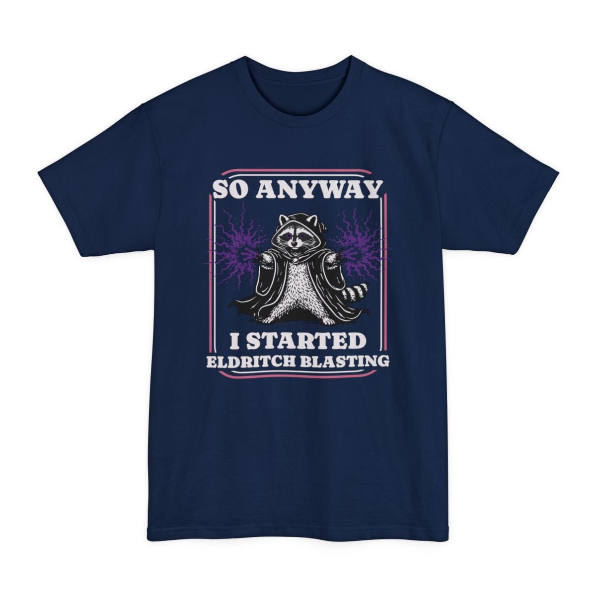 Eldritch Blast Warlock Tall T-Shirt