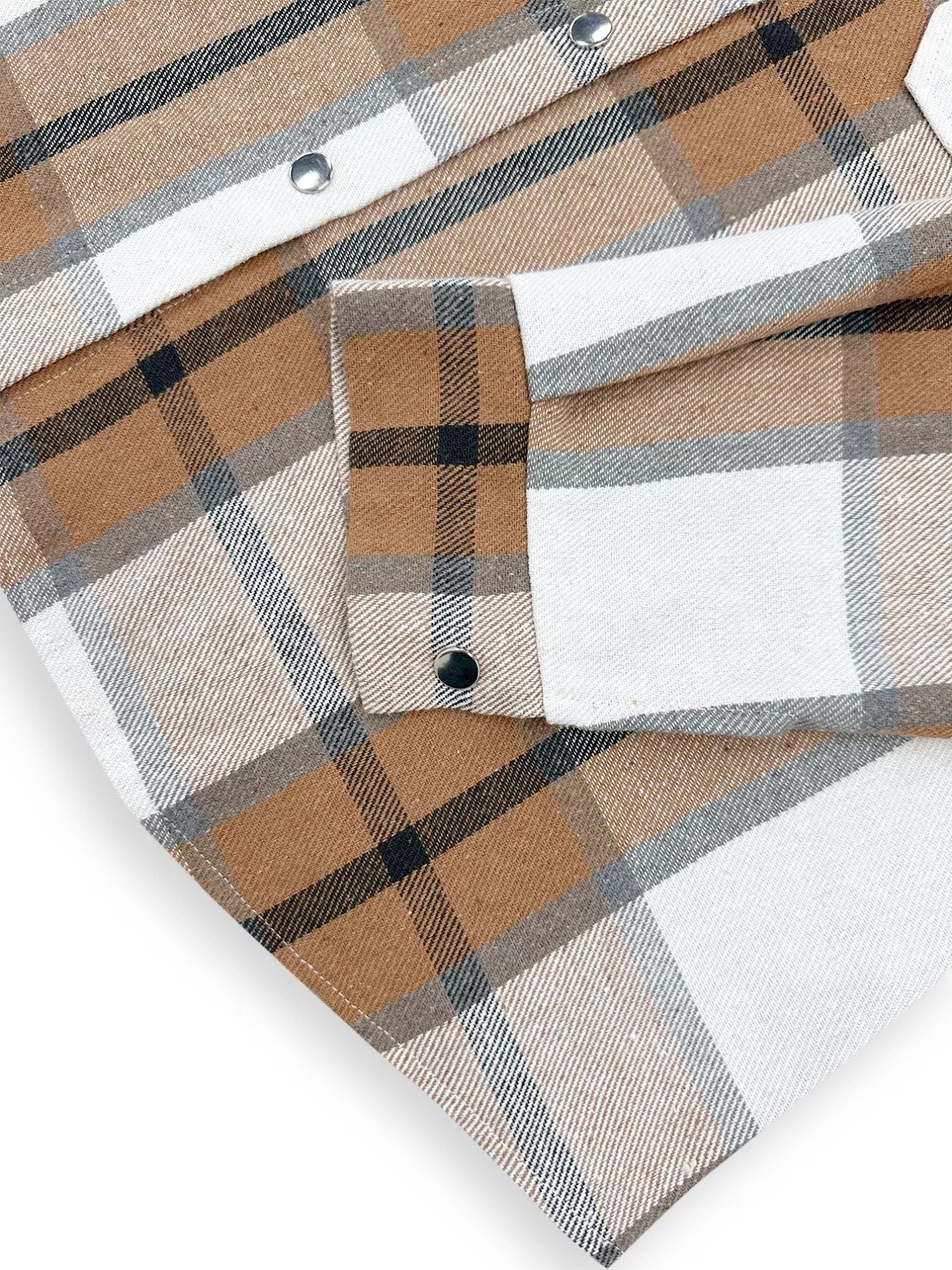 Plus Size Casual Plaid Button-Down Shirt See size chart under “more details”