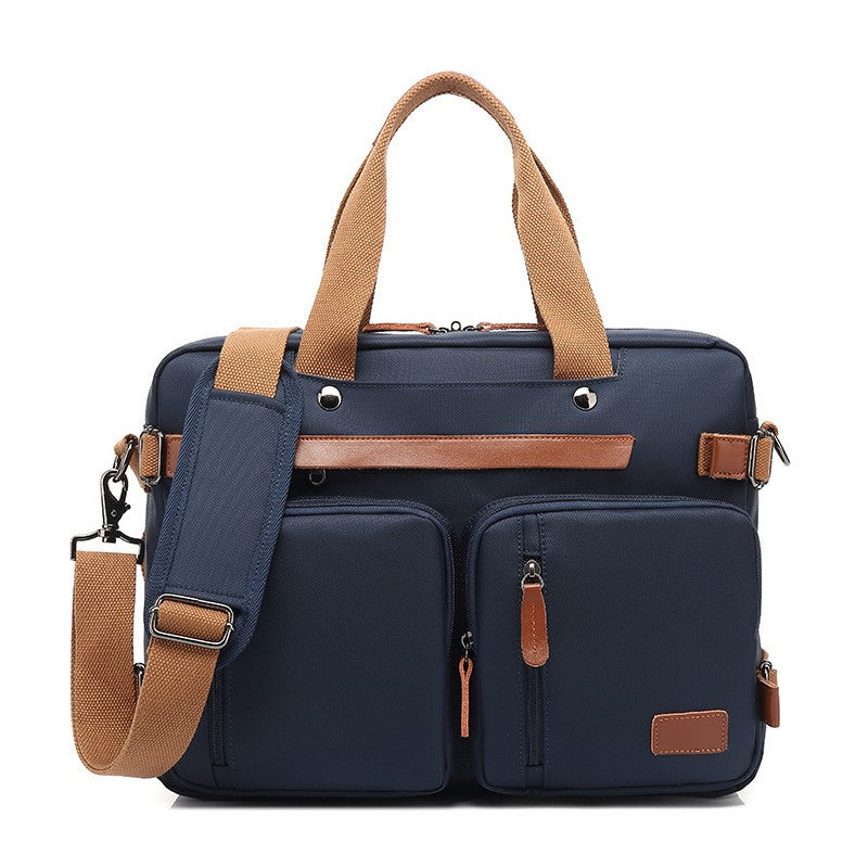 Men's Multifunctional Nylon Backpack