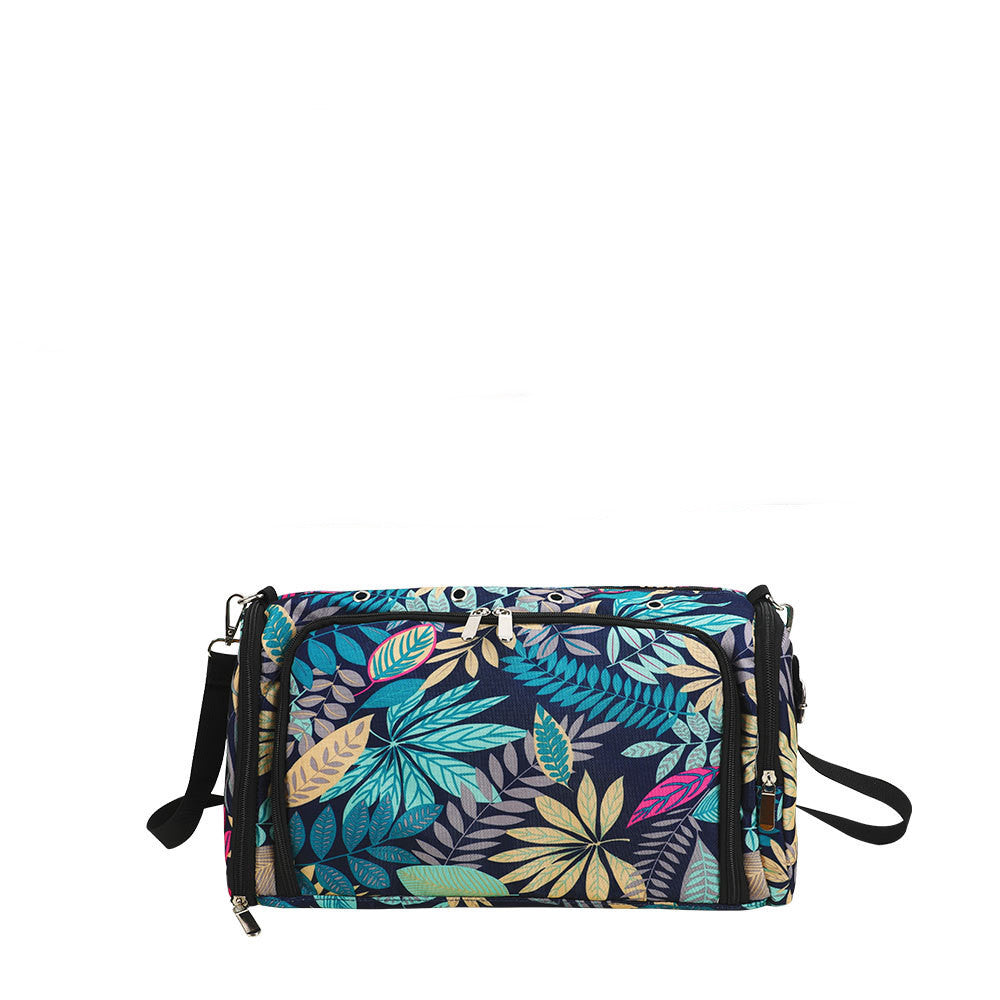Home Fashion Printing Multifunctional Storage Handbag