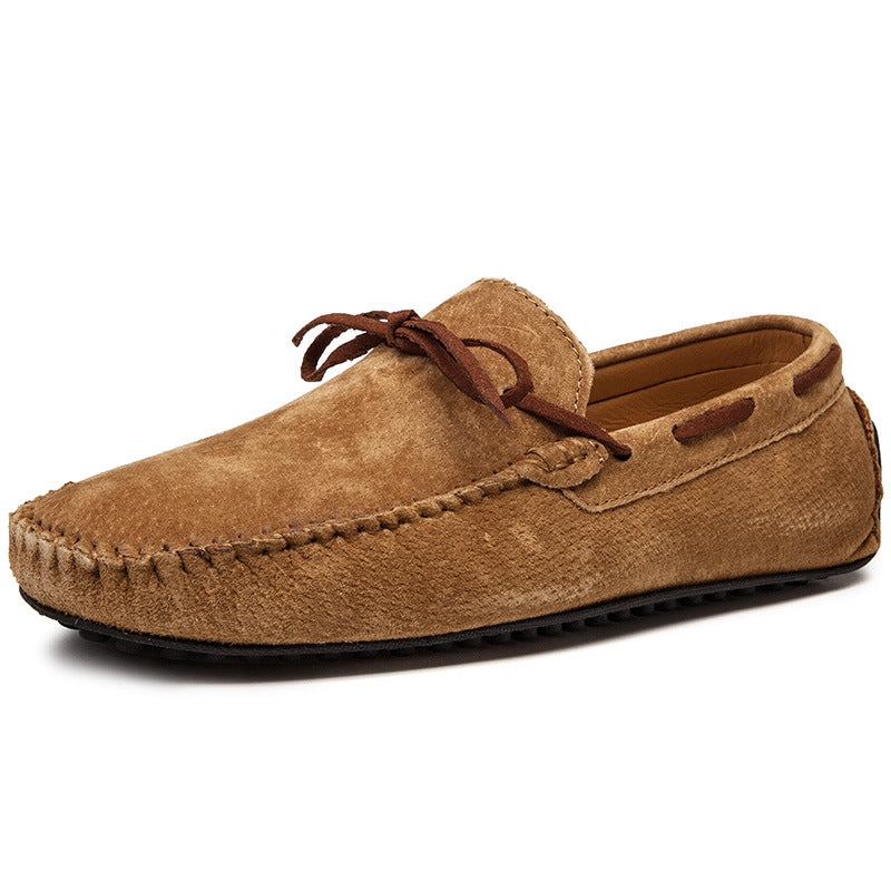 Men's Fashion Casual Leather Flats