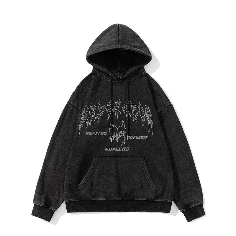 American Terry Couple Hooded Sweater